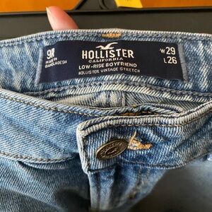 Low Rise Boyfriend Fit Hollister Jeans